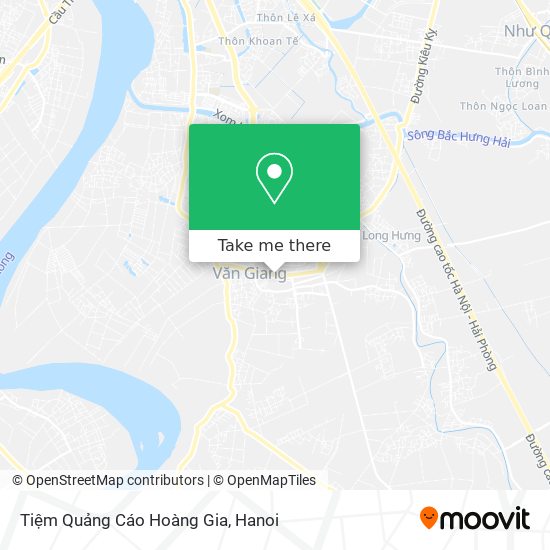 Tiệm Quảng Cáo Hoàng Gia map