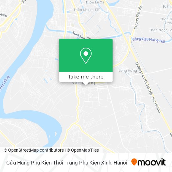 Cửa Hàng Phụ Kiện Thời Trang Phụ Kiện Xinh map
