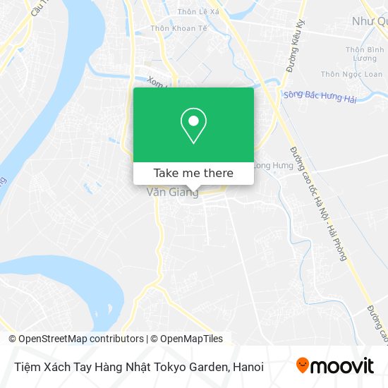 Tiệm Xách Tay Hàng Nhật Tokyo Garden map