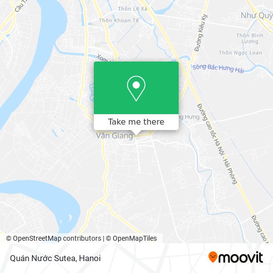 Quán Nước Sutea map