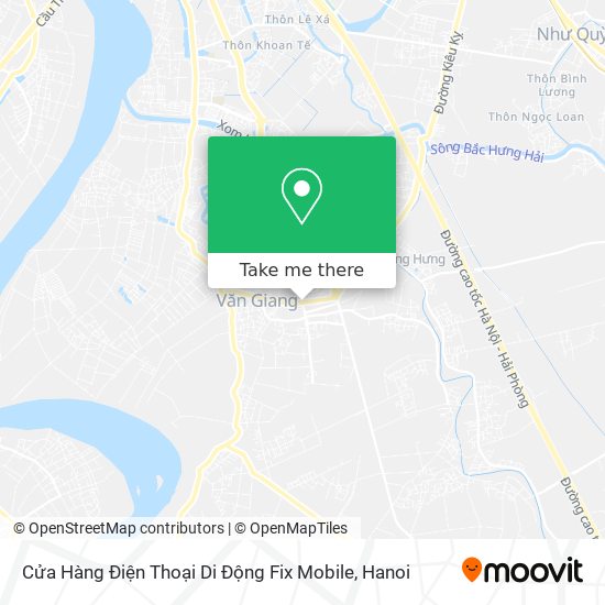 Cửa Hàng Điện Thoại Di Động Fix Mobile map