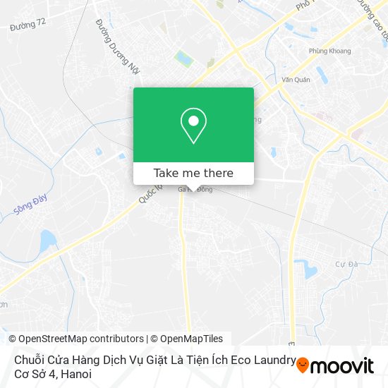 Chuỗi Cửa Hàng Dịch Vụ Giặt Là Tiện Ích Eco Laundry Cơ Sở 4 map