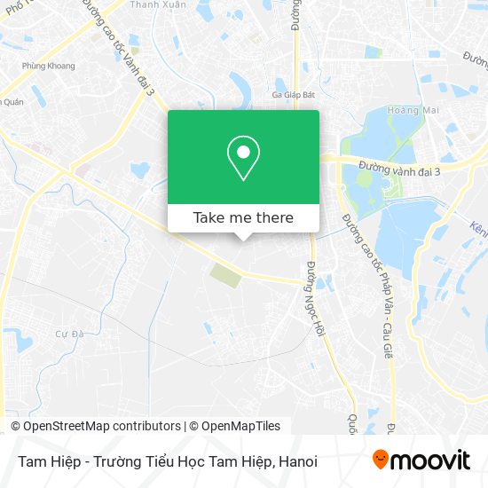 Tam Hiệp - Trường Tiểu Học Tam Hiệp map