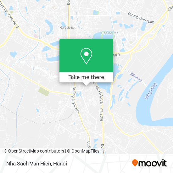 Nhà Sách Văn Hiến map