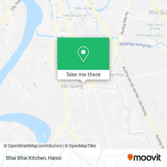 Bhai Bhai Kitchen map