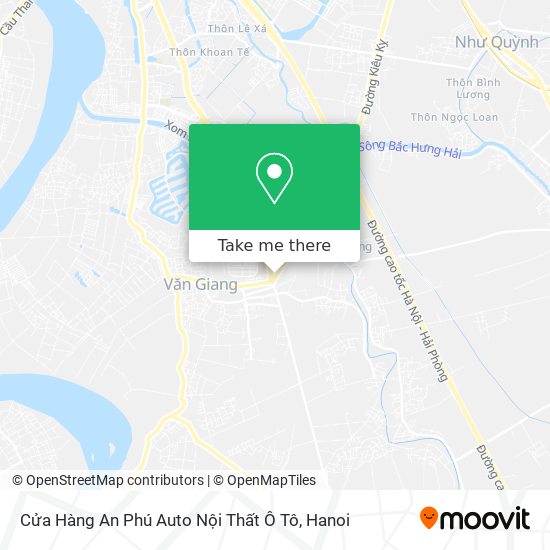 Cửa Hàng An Phú Auto Nội Thất Ô Tô map