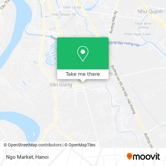 Ngo Market map