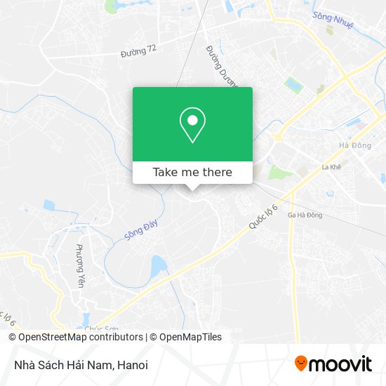 Nhà Sách Hải Nam map