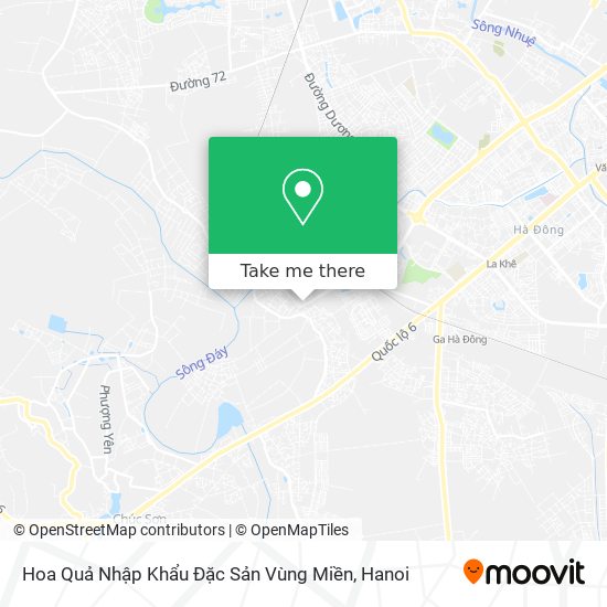 Hoa Quả Nhập Khẩu Đặc Sản Vùng Miền map