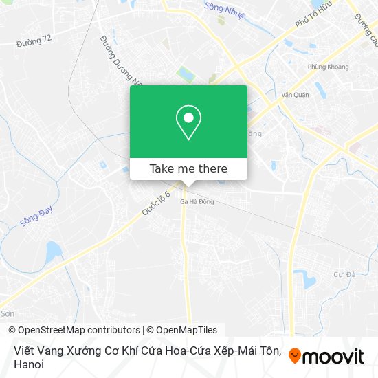 Viết Vang Xưởng Cơ Khí Cửa Hoa-Cửa Xếp-Mái Tôn map