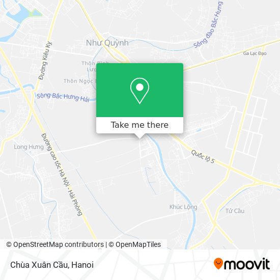 Chùa Xuân Cầu map