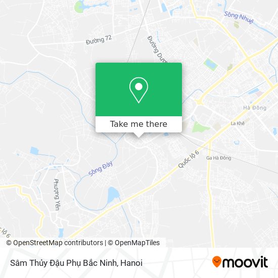 Sâm Thủy Đậu Phụ Bắc Ninh map