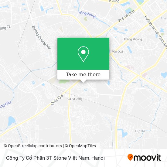 Công Ty Cổ Phần 3T Stone Việt Nam map