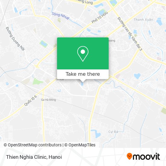 Thien Nghia Clinic map