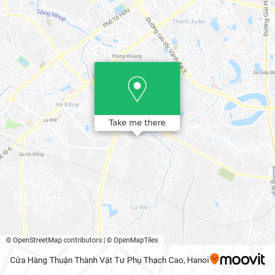 Cửa Hàng Thuận Thành Vật Tư Phụ Thạch Cao map