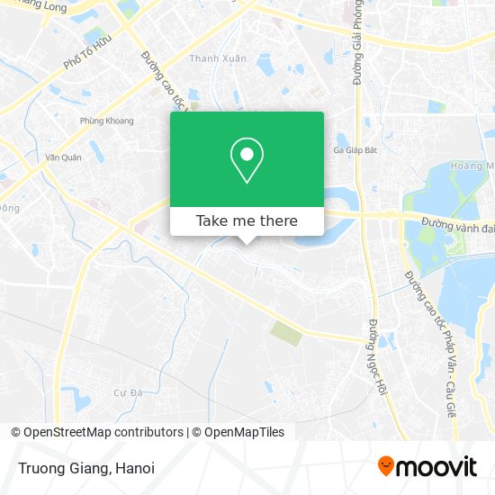 Truong Giang map