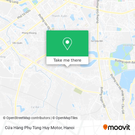 Cửa Hàng Phụ Tùng Huy Motor map