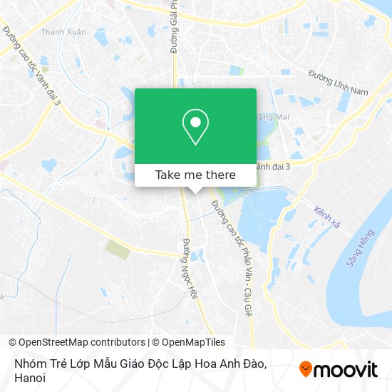 Nhóm Trẻ Lớp Mẫu Giáo Độc Lập Hoa Anh Đào map