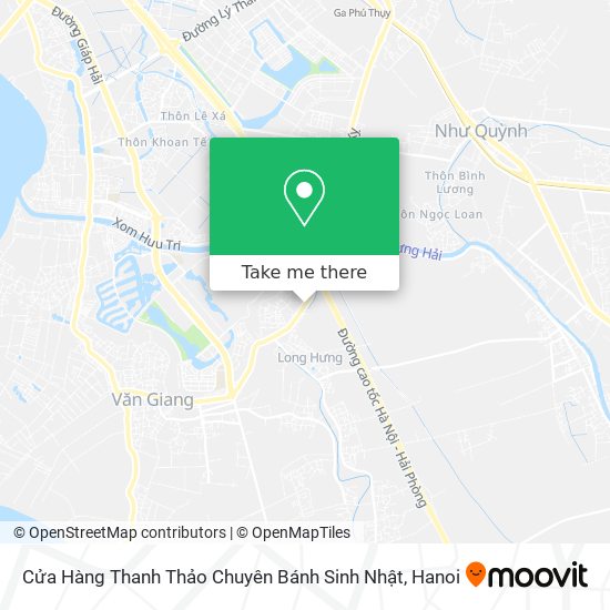 Cửa Hàng Thanh Thảo Chuyên Bánh Sinh Nhật map