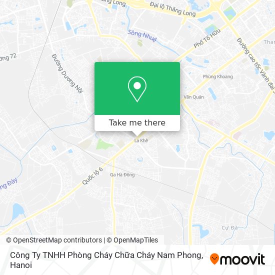 Công Ty TNHH Phòng Cháy Chữa Cháy Nam Phong map