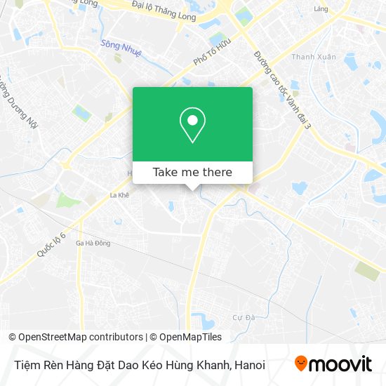 Tiệm Rèn Hàng Đặt Dao Kéo Hùng Khanh map