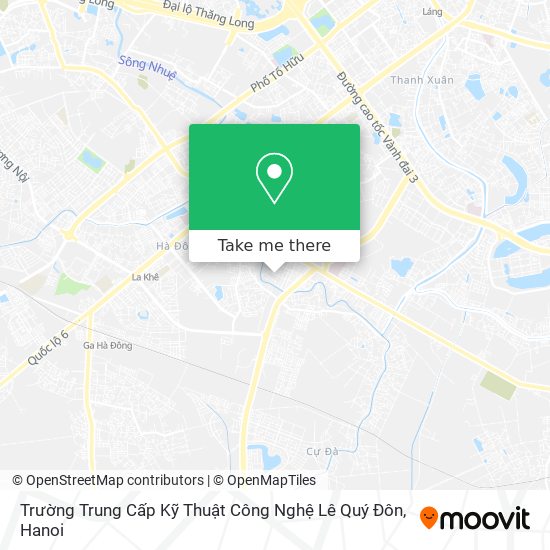 Trường Trung Cấp Kỹ Thuật Công Nghệ Lê Quý Đôn map