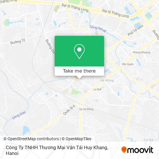 Công Ty TNHH Thương Mại Vận Tải Huy Khang map