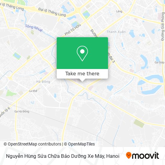 Nguyễn Hùng Sửa Chữa Bảo Dưỡng Xe Máy map