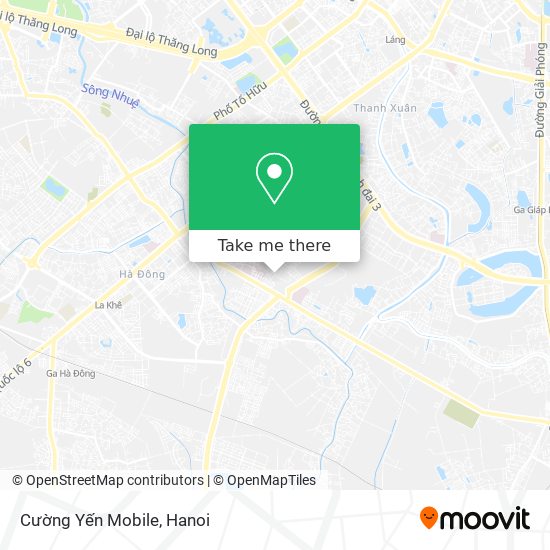 Cường Yến Mobile map