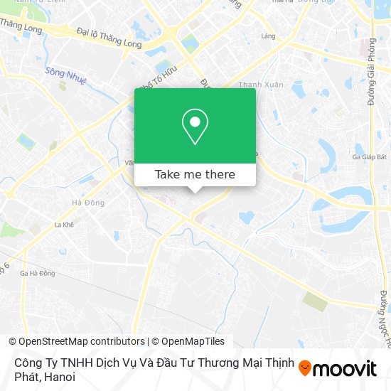 Công Ty TNHH Dịch Vụ Và Đầu Tư Thương Mại Thịnh Phát map