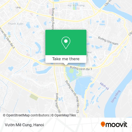 Vườn Mê Cung map