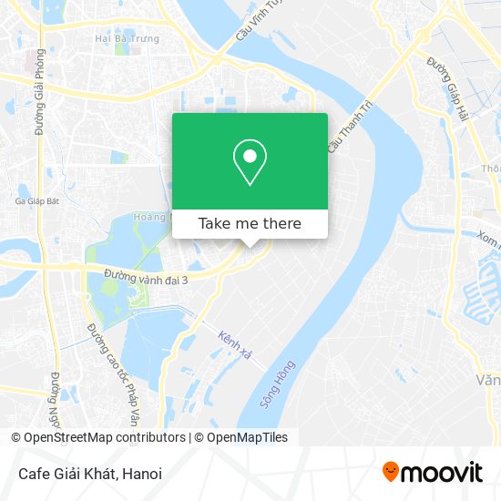 Cafe Giải Khát map