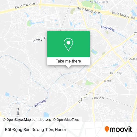 Bất Động Sản Dương Tiến map