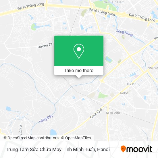 Trung Tâm Sửa Chữa Máy Tính Minh Tuấn map