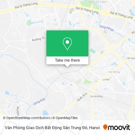 Văn Phòng Giao Dịch Bất Động Sản Trung Đỏ map