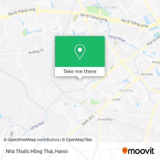 Nhà Thuốc Hồng Thái map