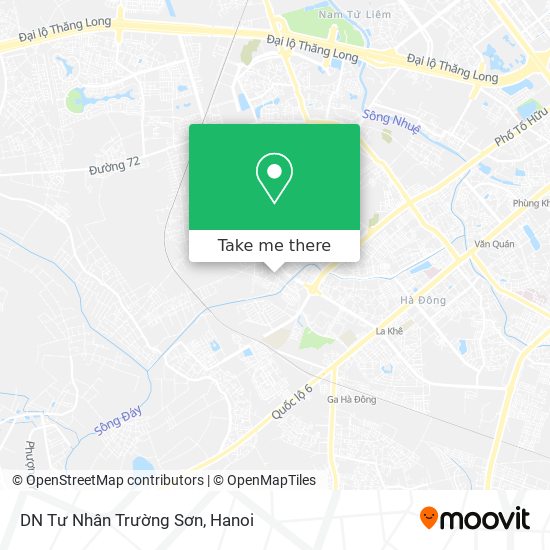DN Tư Nhân Trường Sơn map