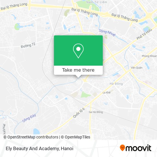 Ely Beauty And Academy map