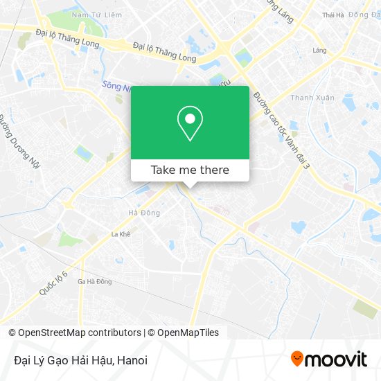 Đại Lý Gạo Hải Hậu map