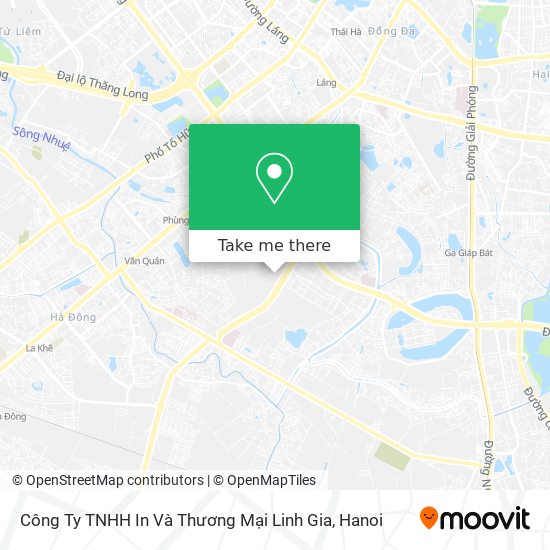 Công Ty TNHH In Và Thương Mại Linh Gia map
