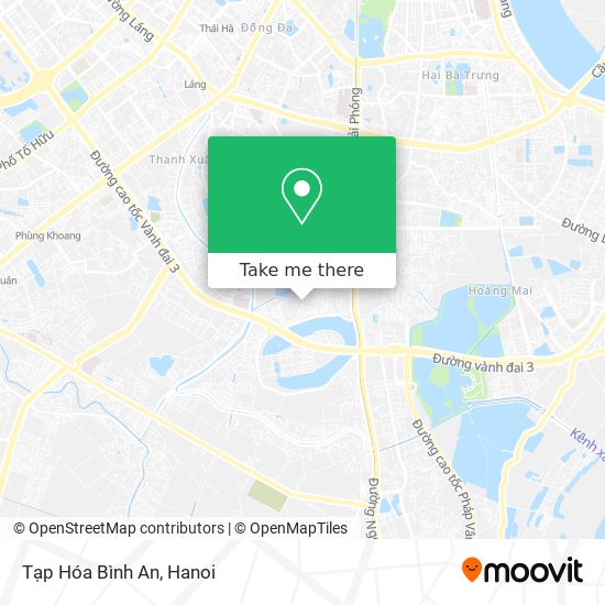 Tạp Hóa Bình An map