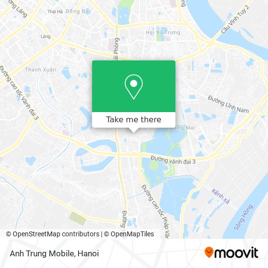 Anh Trung Mobile map
