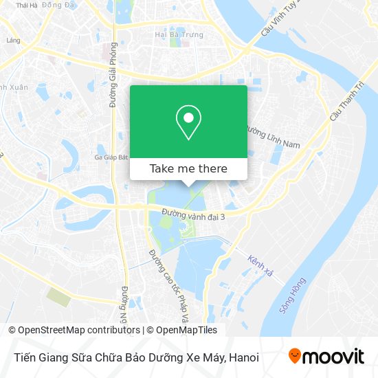 Tiến Giang Sữa Chữa Bảo Dưỡng Xe Máy map