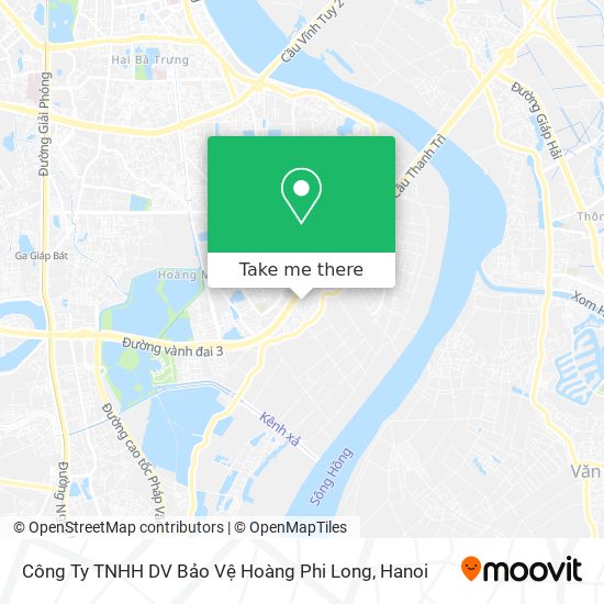 Công Ty TNHH DV Bảo Vệ Hoàng Phi Long map