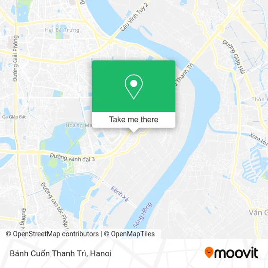 Bánh Cuốn Thanh Trì map