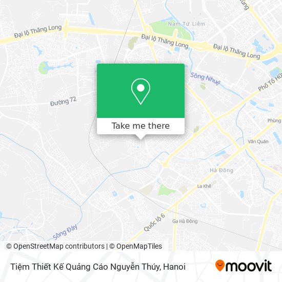 Tiệm Thiết Kế Quảng Cáo Nguyễn Thúy map