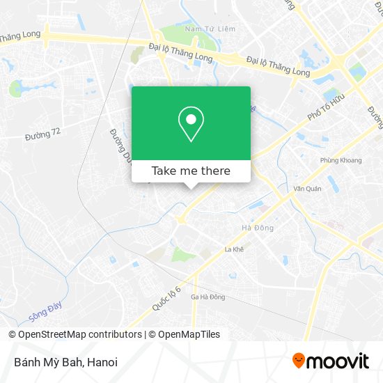 Bánh Mỳ Bah map