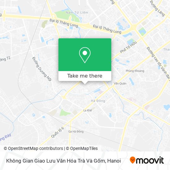 Không Gian Giao Lưu Văn Hóa Trà Và Gốm map