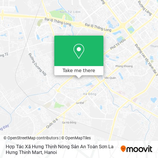 Hợp Tác Xã Hưng Thịnh Nông Sản An Toàn Sơn La Hưng Thinh Mart map
