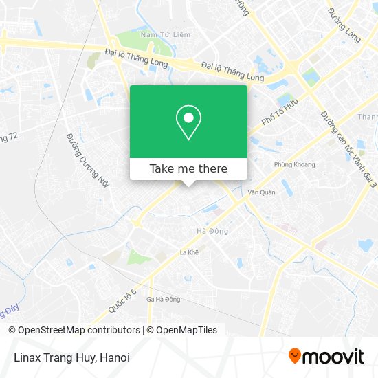 Linax Trang Huy map